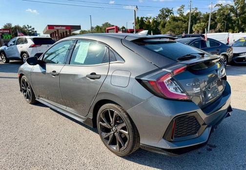 2018 Honda Civic Sport