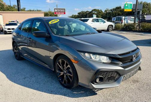 2018 Honda Civic Sport