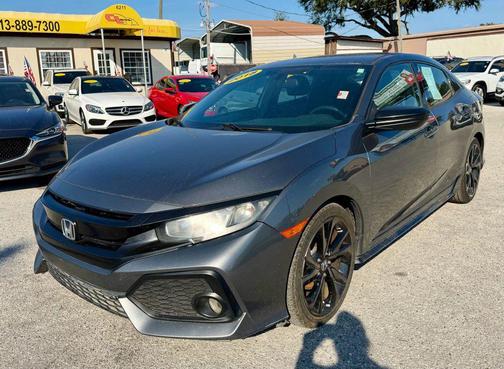 2018 Honda Civic Sport