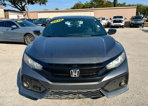 2018 Honda Civic Sport