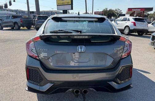 2018 Honda Civic Sport