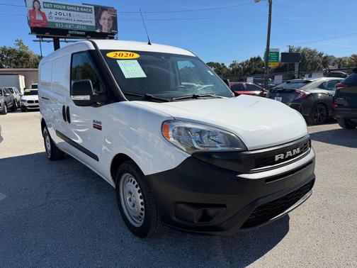 2020 RAM ProMaster City Tradesman