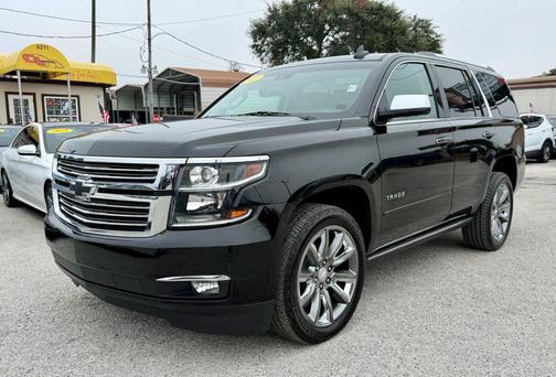 2017 Chevrolet Tahoe Premier