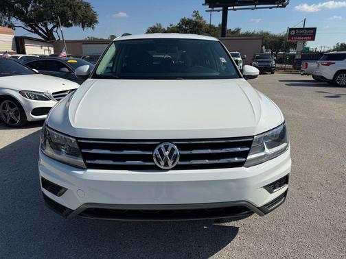 2018 Volkswagen Tiguan 2.0T S