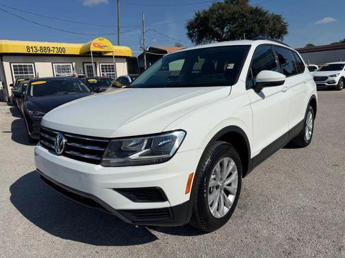 2018 Volkswagen Tiguan 2.0T S