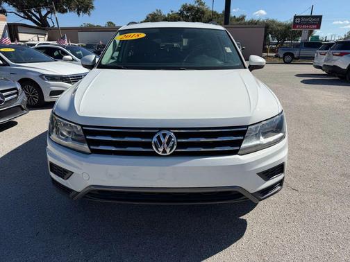 2018 Volkswagen Tiguan 2.0T S
