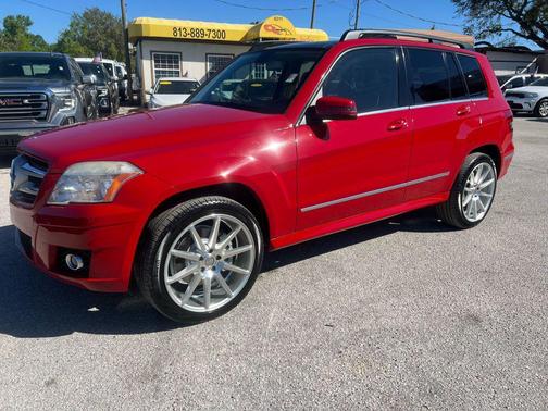 2012 Mercedes-Benz GLK-Class GLK 350