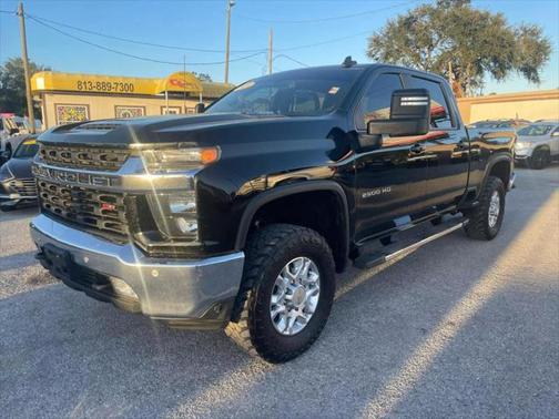 2021 Chevrolet Silverado 2500 LT