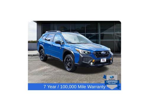 Blue 2024 Subaru Outback Wilderness