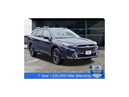 2025 Subaru Outback Onyx Edition