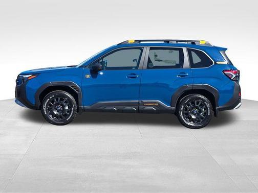 Blue 2026 Subaru Forester Wilderness