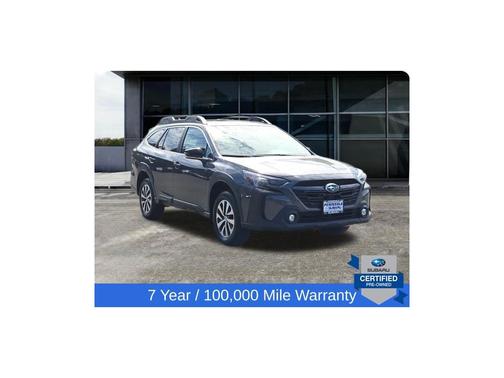 Gray Metallic 2025 Subaru Outback Premium