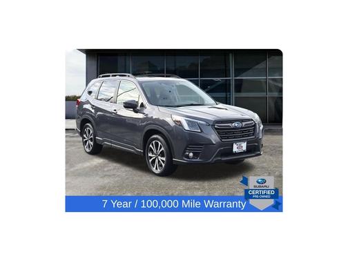 Gray Metallic 2023 Subaru Forester Limited