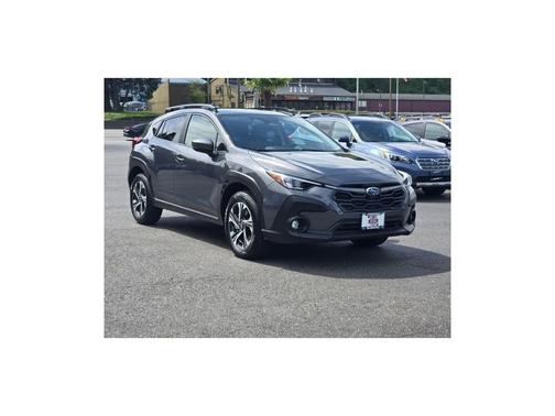 Crystal Black Silica 2025 Subaru Crosstrek Premium
