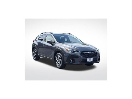 Crystal Black Silica 2025 Subaru Crosstrek Premium