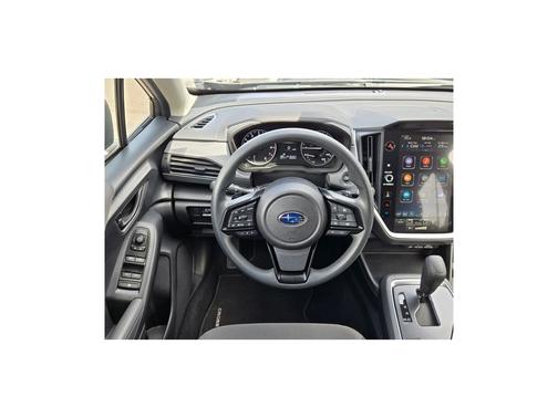 Crystal Black Silica 2025 Subaru Crosstrek Premium