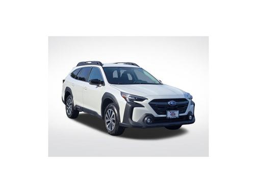 Crystal White Pearl 2025 Subaru Outback Premium