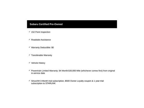 2022 Subaru Outback Limited