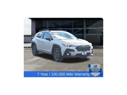 Crystal White Pearl 2025 Subaru Crosstrek Premium SUV