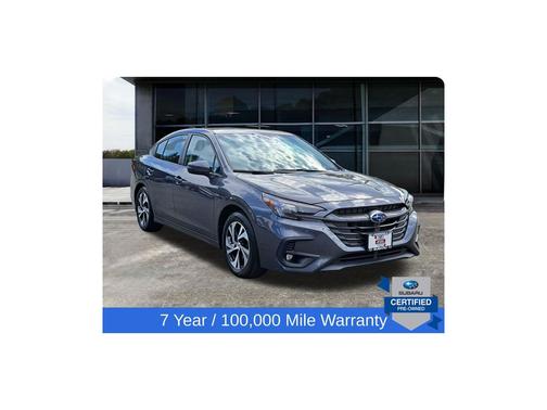 Gray Metallic 2025 Subaru Legacy Premium