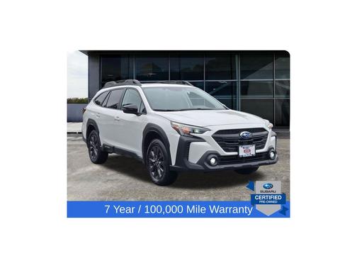 2025 Subaru Outback Onyx Edition