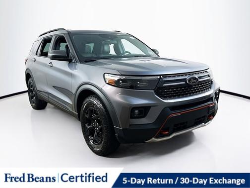 2022 Ford Explorer TIMBERLINE
