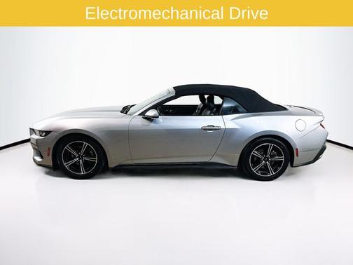 ICONIC SILVER METALLIC 2024 Ford Mustang ECOBOOST PREMIUM