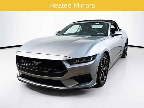 ICONIC SILVER METALLIC 2024 Ford Mustang ECOBOOST PREMIUM
