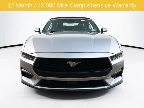 ICONIC SILVER METALLIC 2024 Ford Mustang ECOBOOST PREMIUM