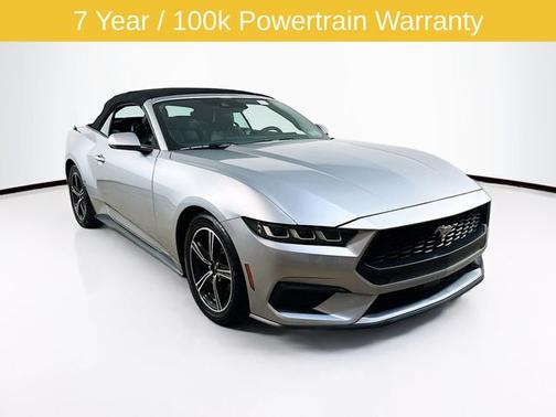 ICONIC SILVER METALLIC 2024 Ford Mustang ECOBOOST PREMIUM