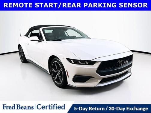 2024 Ford Mustang ECOBOOST PREMIUM