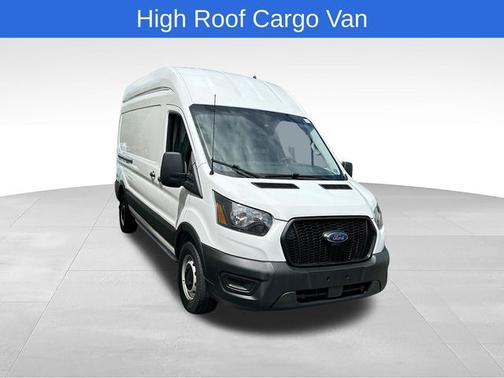 OXFORD WHITE 2023 Ford Transit-250 148 WB HIGH ROOF CARGO