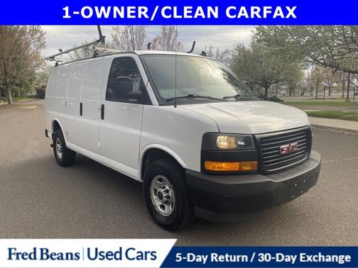 2021 GMC Savana 2500 WORK VAN