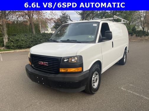 2021 GMC Savana 2500 WORK VAN