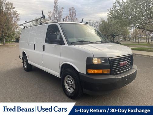 2021 GMC Savana 2500 WORK VAN