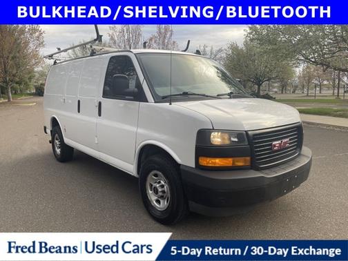 2021 GMC Savana 2500 WORK VAN