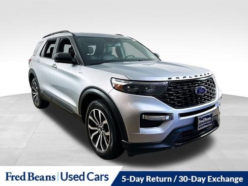 2022 Ford Explorer ST-LINE