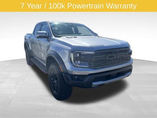 ICONIC SILVER METALLIC 2024 Ford Ranger RAPTOR