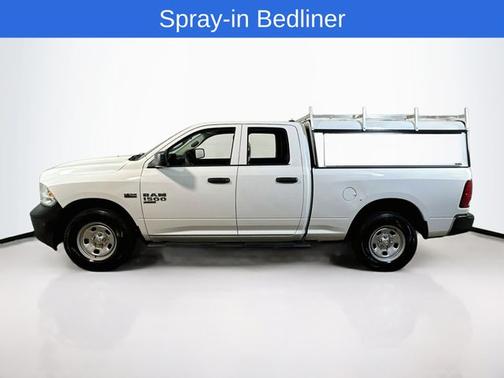 Bright White Clearcoat 2022 RAM 1500 Classic TRADESMAN