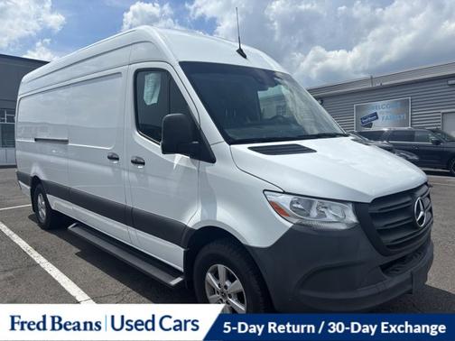 2022 Mercedes-Benz Sprinter 2500 170 WB HIGH ROOF CARGO