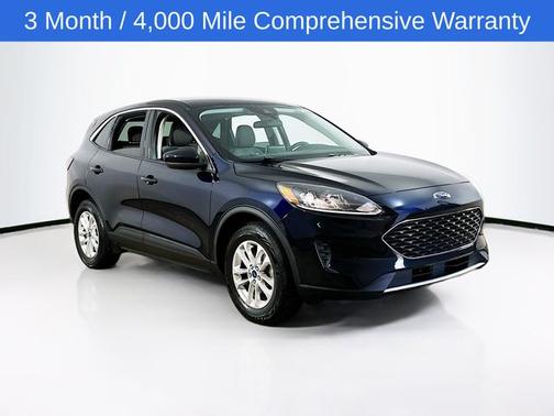 ANTIMATTER BLUE 2021 Ford Escape SE