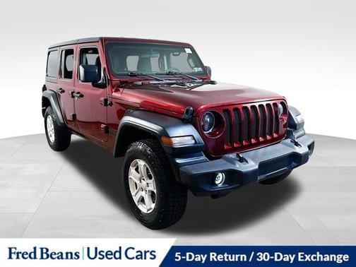 2021 Jeep Wrangler Unlimited SPORT