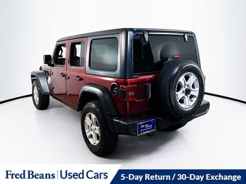 2021 Jeep Wrangler Unlimited SPORT