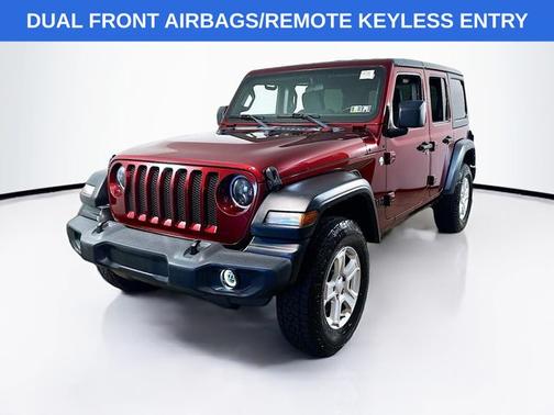 2021 Jeep Wrangler Unlimited SPORT