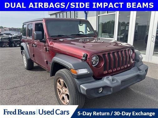 2021 Jeep Wrangler Unlimited SPORT