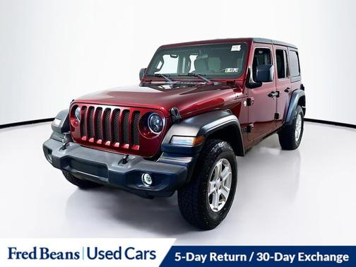 2021 Jeep Wrangler Unlimited SPORT