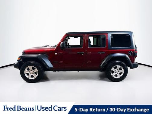 2021 Jeep Wrangler Unlimited SPORT