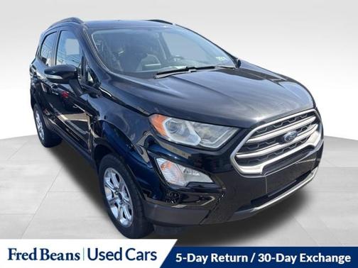 2018 Ford EcoSport SE