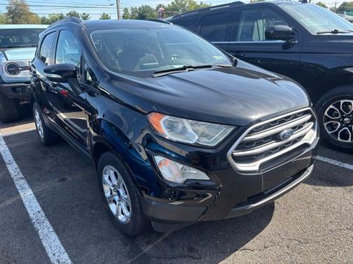 2018 Ford EcoSport SE