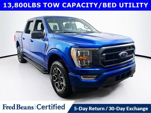 2022 Ford F-150 XLT